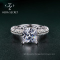 ForeverFlame  G H Princess Cut diamond CVD CZ Moissanite